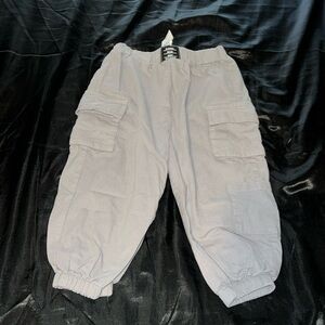 Toddler SHEIN Cargo Joggers